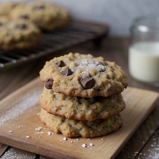 Hillary Clinton's Choc Chip Oatmeal Cookie recipe image