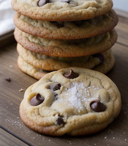 Hillary Clinton's Chocolate Chip Cookies recipe image