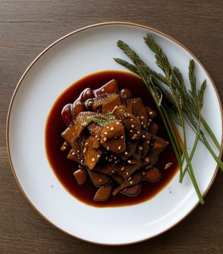 Hint of Ginger Marinade recipe image