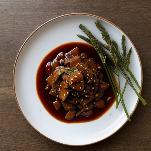 Hint of Ginger Marinade recipe image