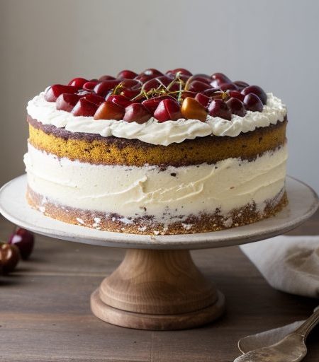 Historic Cherry Hill Federal Cake recipe image