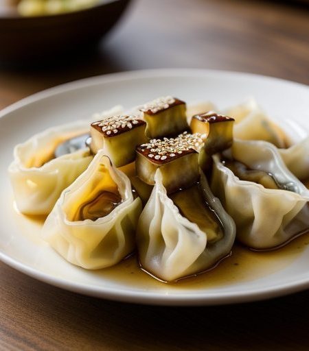 Ho Yau Gon Lo Won Ton (Won Ton in Oyster Sauc recipe image