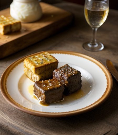Hochrippe Und Sauerkraut (Spareribs & Sauerkr recipe image