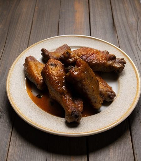 Hogan's Nuclear Chicken Wings recipe image