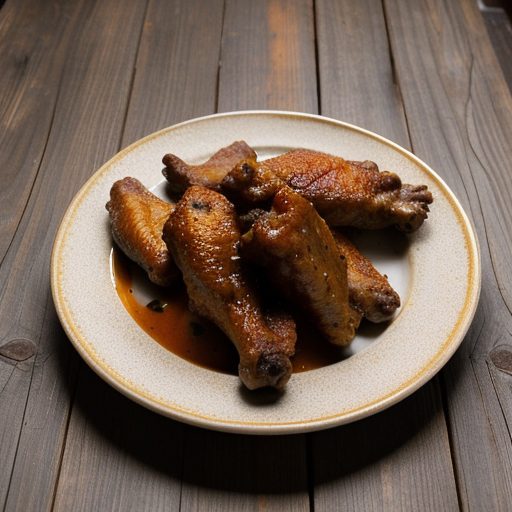 Hogan's Nuclear Chicken Wings recipe image