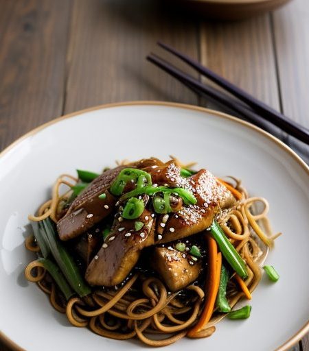 Hoisin Chicken Stir Fry recipe image