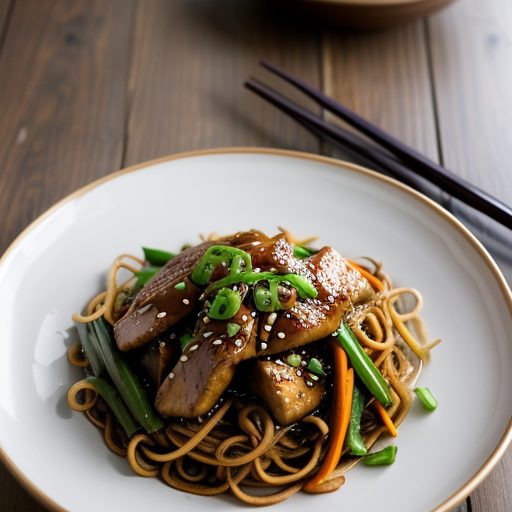 Hoisin Chicken Stir Fry recipe image