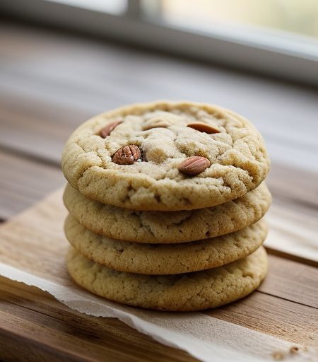 Hokey Pokey Cookies recipe image