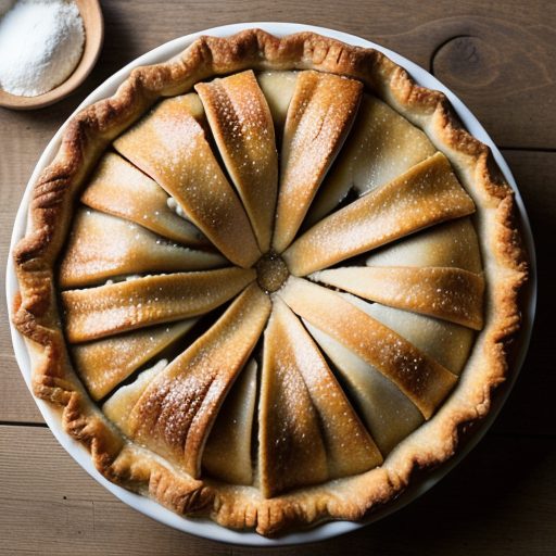 Hold-the-Sugar Apple Pie recipe image