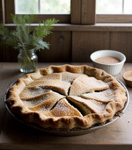 Hold-the-Sugar Apple Pie recipe image