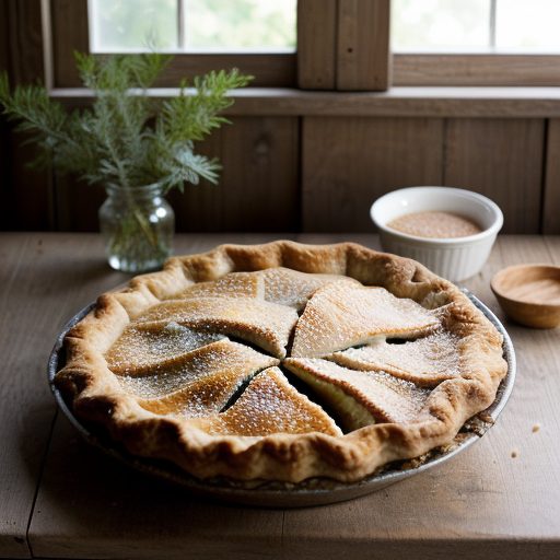 Hold-the-Sugar Apple Pie recipe image