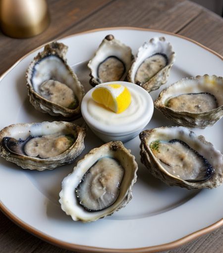 Holiday Baked Oysters recipe image