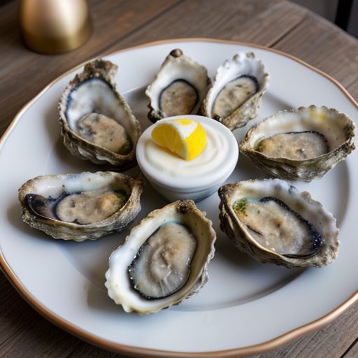 Holiday Baked Oysters recipe image
