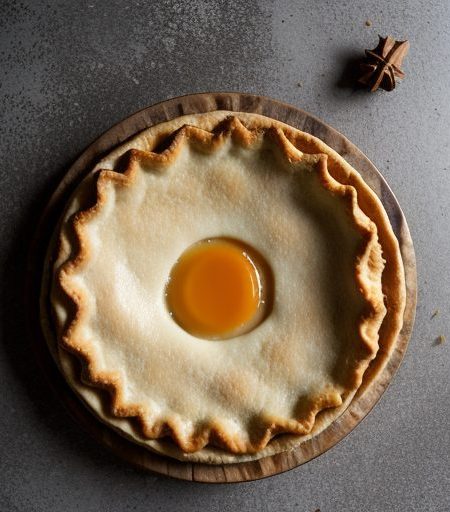 Holiday Bavarian Pie recipe image
