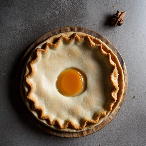 Holiday Bavarian Pie recipe image