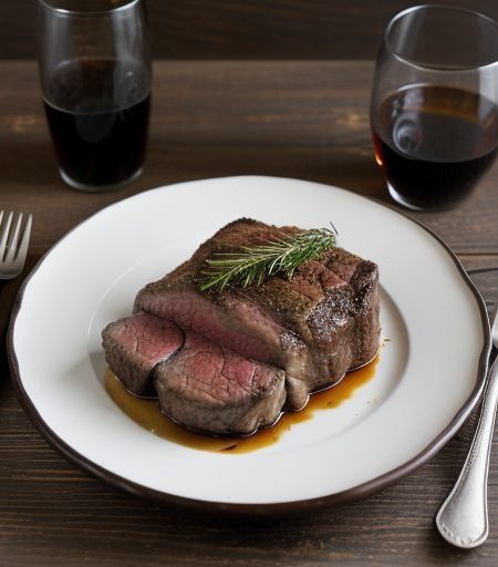 Holiday Beef Rib Eye Roast recipe image