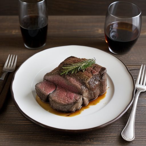 Holiday Beef Rib Eye Roast recipe image