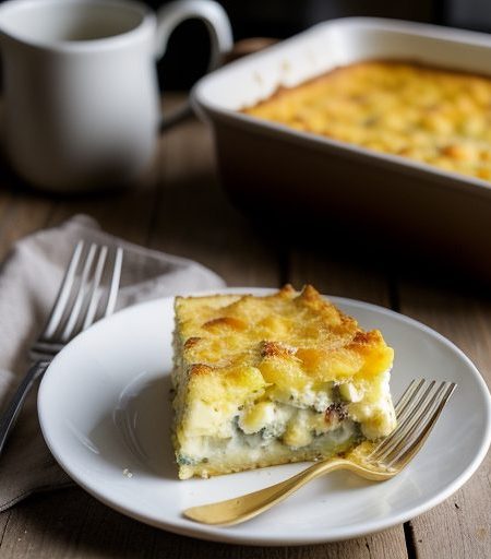 Holiday Brunch Egg Casserole recipe image