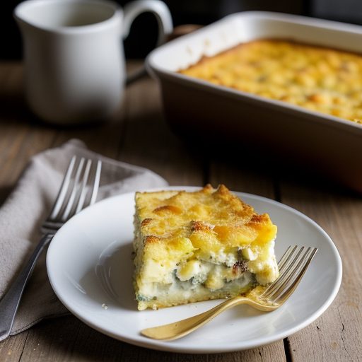 Holiday Brunch Egg Casserole recipe image