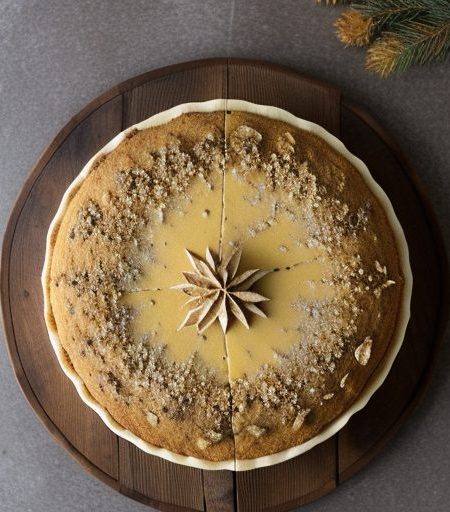 Holiday Cheddar Date Cake recipe image