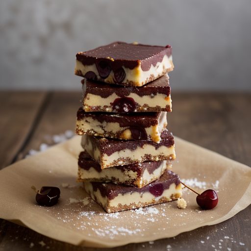 Holiday Cherry Cheese Bars recipe image