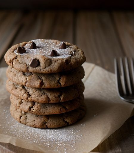 Holiday Chocolate Butter Cookies recipe image