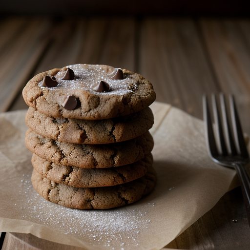 Holiday Chocolate Butter Cookies recipe image