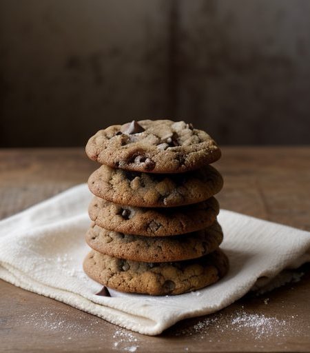 Holiday Chocolate Chip Cookies recipe image