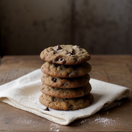 Holiday Chocolate Chip Cookies recipe image