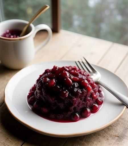 Holiday Cranberry Jam recipe image