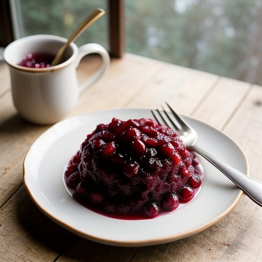 Holiday Cranberry Jam recipe image