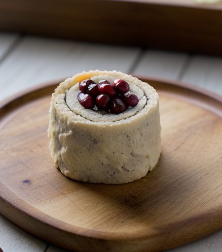 Holiday Cranberry Rolls recipe image