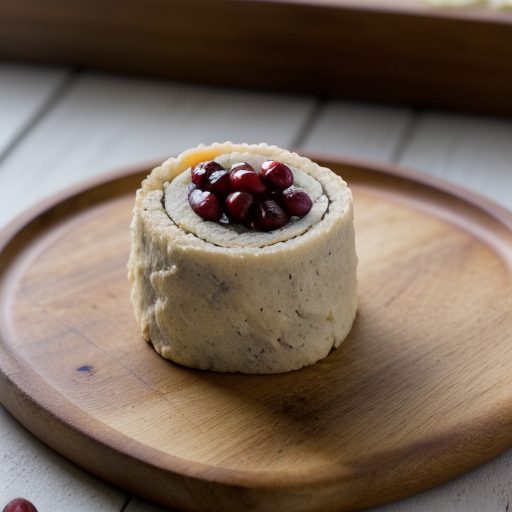 Holiday Cranberry Rolls recipe image