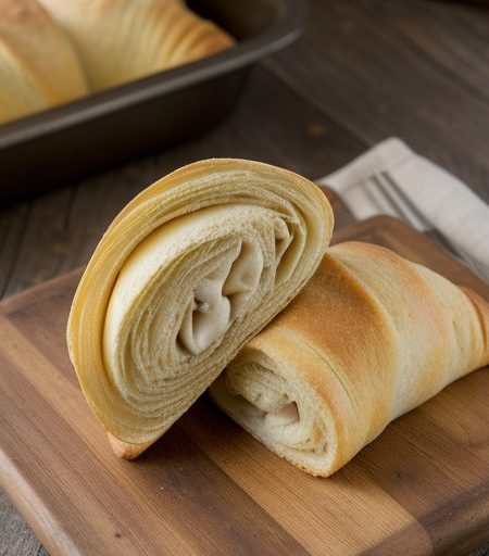Holiday Crescent Rolls From Pillsbury recipe image
