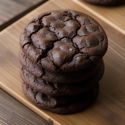 Holiday Double Chocolate Cookies recipe image