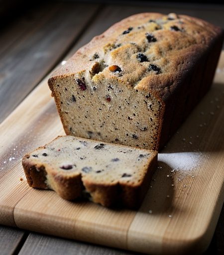 Holiday Fruit Bread recipe image