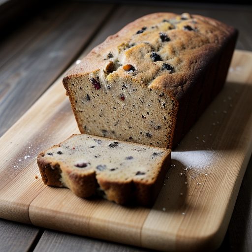 Holiday Fruit Bread recipe image