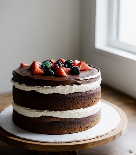Holiday Fruit Cake recipe image