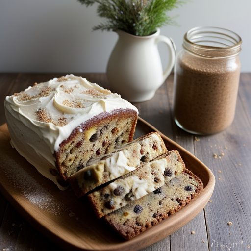 Holiday Fruit Cake (Quaker recipe image