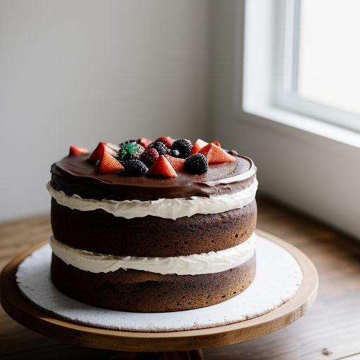 Holiday Fruit Cake recipe image