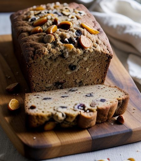 Holiday Fruit-and-Nut Bread recipe image