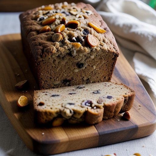 Holiday Fruit-and-Nut Bread recipe image