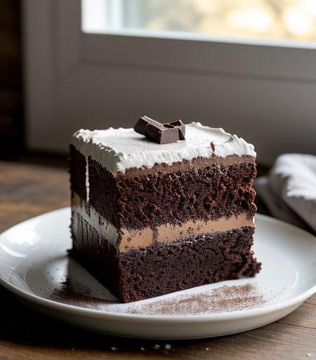 Holiday Fudge Cake recipe image