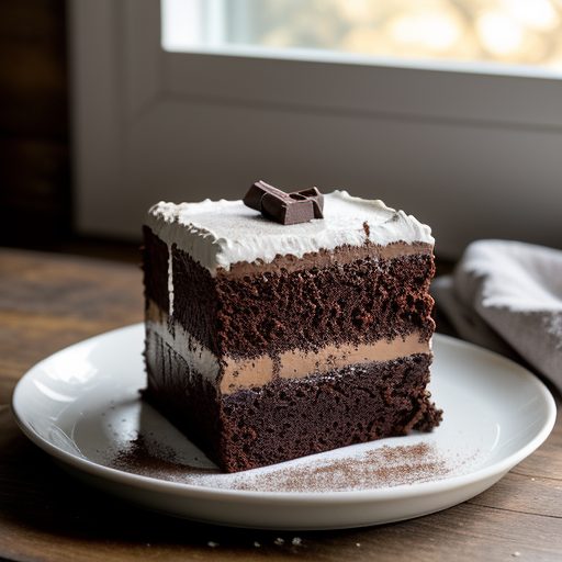 Holiday Fudge Cake recipe image