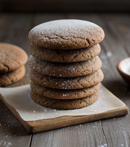 Holiday Gingerbread Cookies recipe image