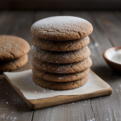Holiday Gingerbread Cookies recipe image