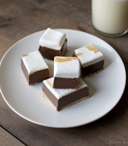 Holiday Harlequin Fudge recipe image