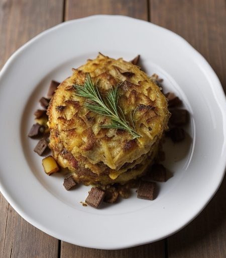 Holiday Hash Brown Bake recipe image