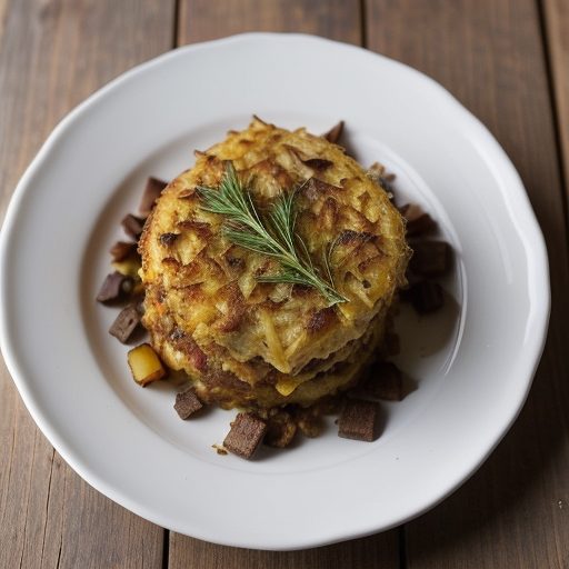 Holiday Hash Brown Bake recipe image