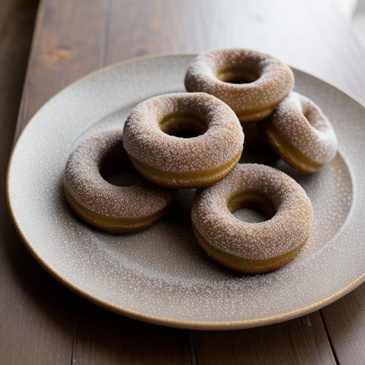 Holiday Honey Doughnuts recipe image